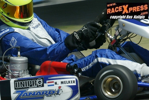 Nigel Melker wint Fa